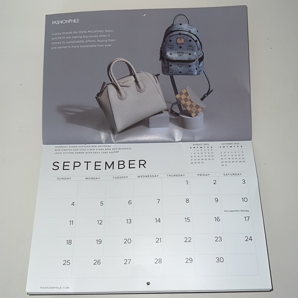 FASHIONPHILE 2022 Calendar - Picture 6 of 11